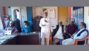 A memorial meeting was held in Kendua on the death of journalist Aynal Haque