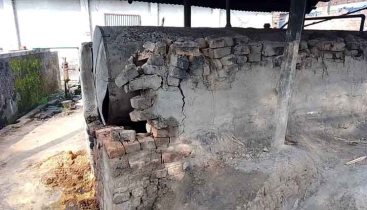 ঠাকুরগাঁওয়ের রুহিয়ায় বয়লার বিস্ফোরণে এক শ্রমিক গুরুতর আহত