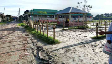 কাজ না করেই প্রকল্পের টাকা তুলে নেওয়ার অভিযোগ