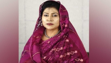 আন্তর্জাতিক আইকনিক এক্সিলেন্স অ্যাওয়ার্ডে মনোনীত আলেয়া সারোয়ার ডেইজি