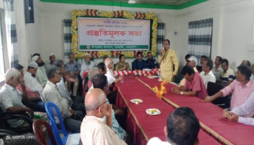 বারহাট্টায় শারদীয় দুর্গাপূজার প্রস্তুতি সভা অনুষ্ঠিত