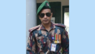কুড়িগ্রামে বজ্রপাতে বিজিবি সদস্যের মৃত্যু