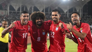 দুর্দান্ত অভিষেকে হামজার ঝলক, ভুটানকে হারাল বাংলাদেশ