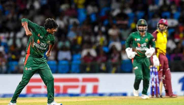 Bangladesh whitewashes West Indies in T20 cricket
