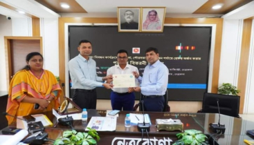 নেত্রকোনা জেলার শ্রেষ্ঠ ইউএনও নির্বাচিত হলেন মোঃ শাহ আলম মিয়া