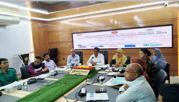 জরায়ুমুখ ক্যান্সার টিকাদান কর্মসূচি উপলক্ষ্যে মসিকের এডভোকেসি সভা