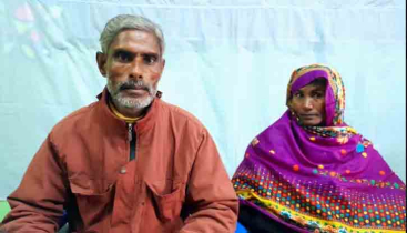আদালতের নিষেধাজ্ঞা অমান্য করে ঘর নির্মাণের অভিযোগ