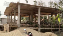 ঝিনাইগাতীতে স্কুলের জমি দখল করে বহুতল ভবন নির্মাণ
