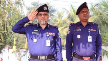 নেত্রকোণায় রেঞ্জ ডিআইজি’স গ্র‍্যান্ড মাস্টার প্যারেড অনুষ্ঠিত
