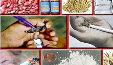 মাদকের স্বর্গরাজ্য ফুলবাড়িয়া সারুটিয়া পুকুরপাড়