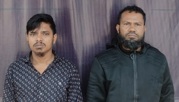 র‌্যাবের অভিযানে ৩৬ কেজি গাঁজাসহ দুই মাদক ব্যবসায়ী গ্রেফতার