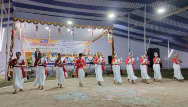 দুর্গাপুরে গারো ব্যাপ্টিস্ট কনভেনশনের সাধারন সভা উদ্বোধন