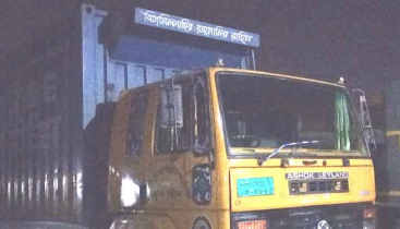 দুর্গাপুরে ৩৪০ বস্তা ভারতীয় চোরাই চিনি জব্দ,আটক-১