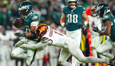 Eagles Surge Past Commanders in Crucial NFC East Battle