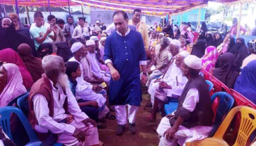 ব্যারিস্টার কায়সার কামালের উদ্যোগে ফ্রি চক্ষু চিকিৎসা ক্যাম্প অনুষ্ঠিত