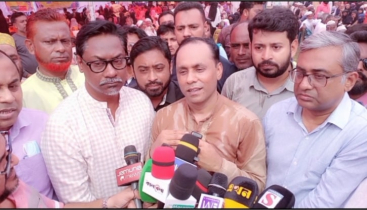 দুর্গাপুরে ব্যারিস্টার কায়সার কামালের উদ্যোগে ফ্রি মেডিকেল ক্যাম্প