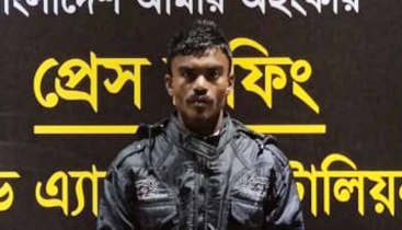 গোয়াইনঘাটে ধর্ষণ মামলার পলাতক আসামী গ্রেপ্তার