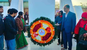 আটপাড়ায় মহান বিজয় দিবস উদযাপিত