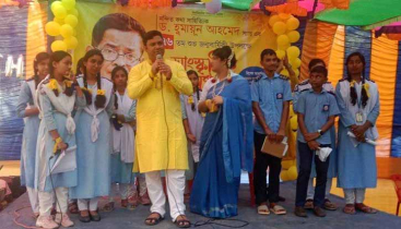 কেন্দুয়ায় হুমায়ূন আহমেদের ৭৬তম জন্মবার্ষিকী উদযাপিত