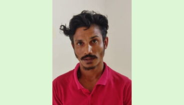 জৈন্তাপুরে ভারতীয় চিনি ভর্তি নোহা গাড়িসহ একজন আটক