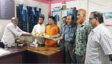 কেন্দুয়া প্রেসক্লাবের সাথে নবাগত ওসি’র মতবিনিময় অনুষ্ঠিত
