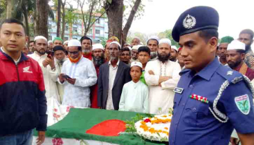 মধ্যনগরে বীর মুক্তিযোদ্ধা আব্দুল বারী খন্দকার আর নেই