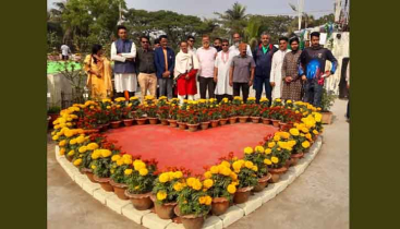 শেরপুরে ফাল্গুন উপলক্ষে পৌর মেয়রের ব্যতিক্রমী উৎসব