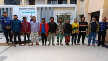 ময়মনসিংহে কোতোয়ালী পুলিশের অভিযানে গ্রেপ্তার ১১ অভিযুক্ত