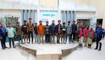 ময়মনসিংহ কোতয়ালী থানার অভিযানে ১৬ জন গ্রেফতার
