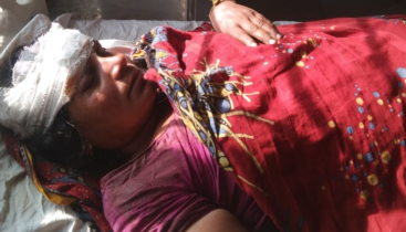 মোহনগঞ্জে পৈত্রিক সম্পত্তি নিয়ে সংঘর্ষে পিতাসহ আহত ৫