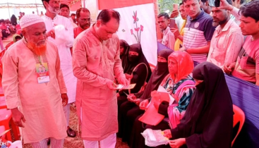 দুর্গাপুরে ২ হাজার বন্যার্ত পেলো বিনামূল্যে চিকিৎসা