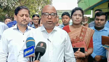মহারশি নদীর স্থায়ী বেড়িবাঁধ নির্মাণ করা হবে- নাজমুল আহসান