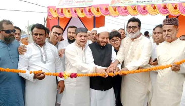 ফুলবাড়ীতে ঈদ আনান্দ ও বৈশাখী মেলা উদ্বোধন