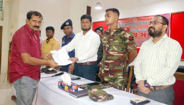 শারদীয় দুর্গাপূজা উপলক্ষে ফুলবাড়ীতে বিশেষ আইনশৃঙ্খলা সভা