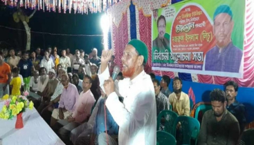 বকশীগঞ্জের নিলাখিয়া ইউপিতে উপ-নির্বাচন নিয়ে প্রাক নির্বাচনী সভা