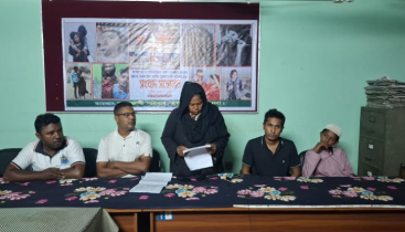 দুর্গাপুরে তরুণীকে ধর্ষণ, অভিযুক্তের মায়ের সংবাদ সম্মেলন