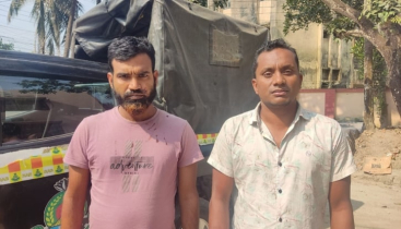 কুমিল্লায় পিস্তলসহ দুর্ধর্ষ সন্ত্রাসী আল আমিন ও সহযোগী গ্রেফতার