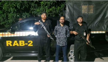 স্কুলে ঢুকে ১৭ লাখ টাকা লুটের ঘটনায় প্রধান আসামি গ্রেফতার