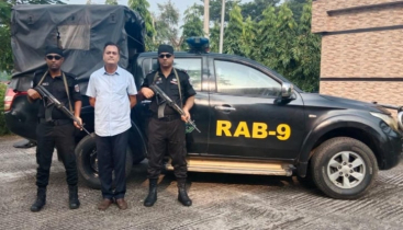 সিলেট মহানগর আওয়ামী লীগ নেতা তৌফিক বক্স গ্রেফতার