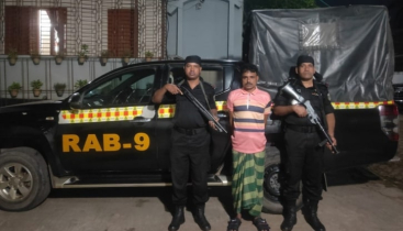 হবিগঞ্জে ৬৬ কেজি গাঁজাসহ এক মাদক ব্যবসায়ী গ্রেফতার