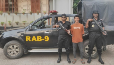 জগন্নাথপুরে সোহান হত্যা মামলার আসামি র‌্যাবের হাতে গ্রেফতার