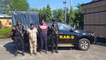 সিলেট মহানগর যুবলীগের দুই নেতা র‌্যাবের হাতে গ্রেফতার