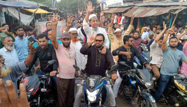 রামগঞ্জে চেয়ারম্যান প্রার্থী দেওয়ান বাচ্ছু’র গনসংযোগ শুরু