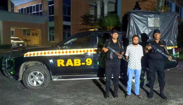 সিলেটে র‌্যাবের হাতে যুবলীগের সভাপতি শাহেদ গ্রেফতার