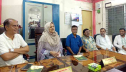 কেন্দুয়া প্রেসক্লাবে সৌজন্য সাক্ষাতে তাহসিনা রুশদী লুনা