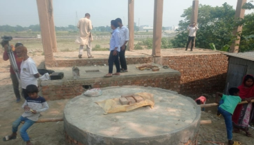 ময়মনসিংহে নদী দখল রোধে মানববন্ধন অনুষ্ঠিত
