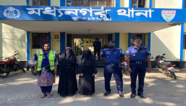 মধ্যনগরের দুই নিখোঁজ তরুণী ৯ দিন পর উদ্ধার