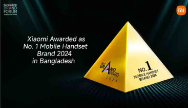 Xiaomi recognized as Bangladesh’s Number 1 Mobile Handset Brand