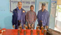 Youth arrested with foreign liquor in Purwadhala