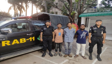 কুমিল্লায় র‌্যাবের পৃথক অভিযানে চাঁদাবাজ চক্রের ৫ সদস্য গ্রেফতার